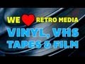 We ❤ Retro Media: Vinyl, VHS, Tapes & Film | Off Book | PBS Digital Studios