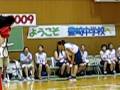 Shinzen 09 Girls Basketball game at Toyosaki...