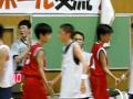 Shinzen 09 Boys Basketball game at Toyosaki Junior High School Osaka