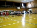Shinzen 09 Osaka YMCA Girls basketball game at Toyosaki Jr High School