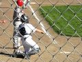 Thomas at bat against Wallenberg