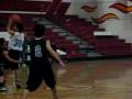 Missed Thomas driving layup