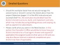 Bidder's Conference: Statewide Accountability Dashboard, Research, and Evaluation RFA 