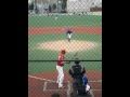 Paul D, Jordan W  at bat against Jordan HS