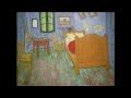 Vincent van Gogh, The Bedroom, 1889
