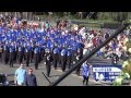 McQueen HS Lancer Band - 2014 Pasadena Rose Parade