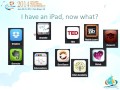 OTC14 - iPad - Yes iCan! Effective iPad Integration Strategies for your Course 