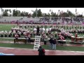 Jackson Memorial HS Jaguar Band - 2013 Pasadena Bandfest