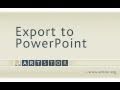 2011 ARTstor: Export to PowerPoint
