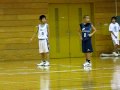 MVI 2851Shinzen 09 Kobe YMCA  Boys game at Nagata Cultural Gymnasium