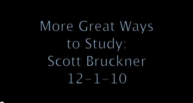 LBCC - More Great Ways to Study