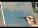 Time Lapse Speed Painting Abstract Landscape...