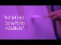 Keltie Ferris Spray Paints in Solitude | "New York Close Up" | Art21