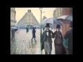 Gustave Caillebotte, Paris Street; Rainy Day, 1877