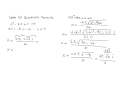 Intermediate Algebra - Sample Final Exam Part 4 - Bad Audio , Feb 4