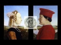 Piero della Francesca, Portraits of the Duke and Duchess of Urbino, 1467-72