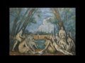 Paul Cézanne, The Large Bathers, 1906