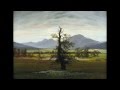 Caspar David Friedrich, Solitary Tree (or Lone Tree), 1822
