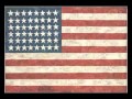Jasper Johns, Flag, 1954-55