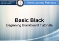 Basic Black – Request a Blackboard Shell