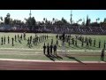 Colony HS Knights Marching Band - 2014 Pasadena Bandfest