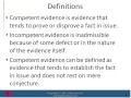 Gary Sokolow AJ6 Intro to Evidence 10112012