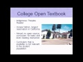 Indigenous Peoples Reader College Open Textbook Project (OTC12)