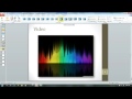 PowerPoint 2010 Video and Audio
