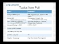Educational Outreach Webinars Planning (CCCOER)