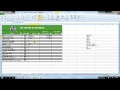 Microsoft Excel 2010: Data Validation