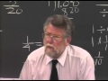 Lecture 16 - Developmental Arithmetic: Math 10
