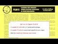 Video 3.3 - Assessment / Plan B / Programs of Study