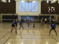 College of Alameda Women's Volleyball Sweeps  Marin College