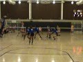 College of Alameda Women's Volleyball 2012