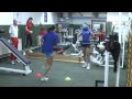 physical training for volleyball team