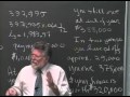 Lecture 35 - Developmental Arithmetic: Math 10