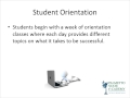 OTC12 - New students - an approach to a smooth transition.