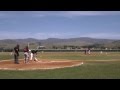 Bottom of the 1st Inning Cuesta Baseball vs. LA Pierce College
