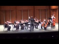 Folsom Lake College Youth Chamber Orchestra Spring Concert