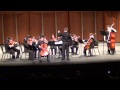 Folsom Lake College Youth Chamber Orchestra