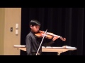 Recital #14 - Concerto No.1 in A Minor (Accolay)