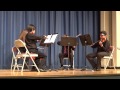 FMS Winter Concert Quartet