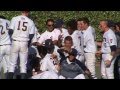 Fullerton College Baseball Walk Off vs Irvine Valley College 2013