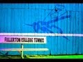 Fullerton College Women's Tennis  vs Saddleback College 2013