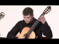 Silesian Guitar Octet plays Rythmaginaires by R. Dyens