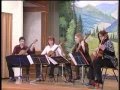 Quatuor de guitare Tessera - Alfonsina y el mar arrangement Roland Dyens