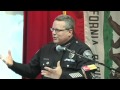 GCC Police Chief Gary Montecuollo-- Swearing In Ceremony