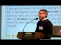 Christian Bracho - 2013 Golden West College Peace Conference
