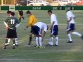 Golden West College Men's Soccer Playoffs vs LA Harbor College 11-20-12