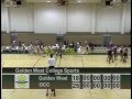 Golden West College Women's Volleyball vs. Orange Coast College 10-19-12